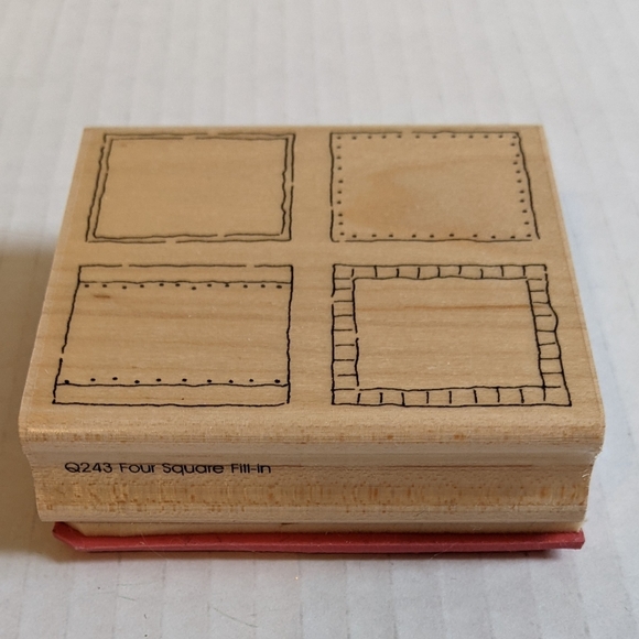 Close to My Heart and Other Wood Mount Stamps - Picture 3 of 11